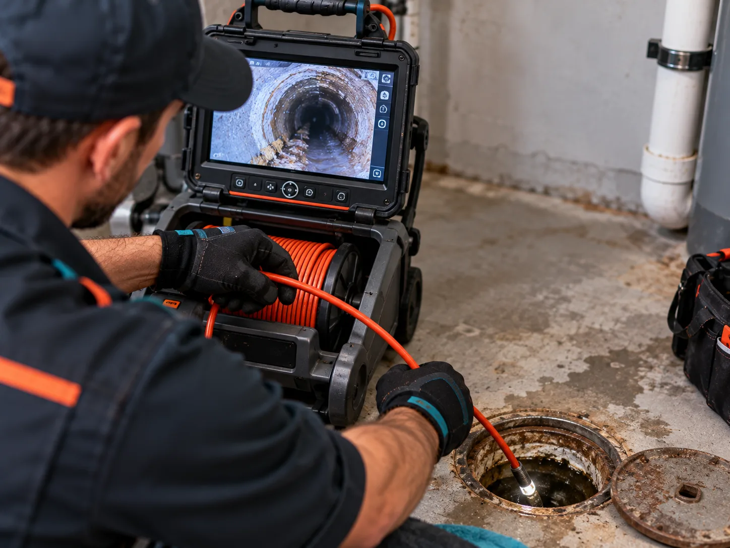 Clogged Drain Service company in Grand Junction, TN
